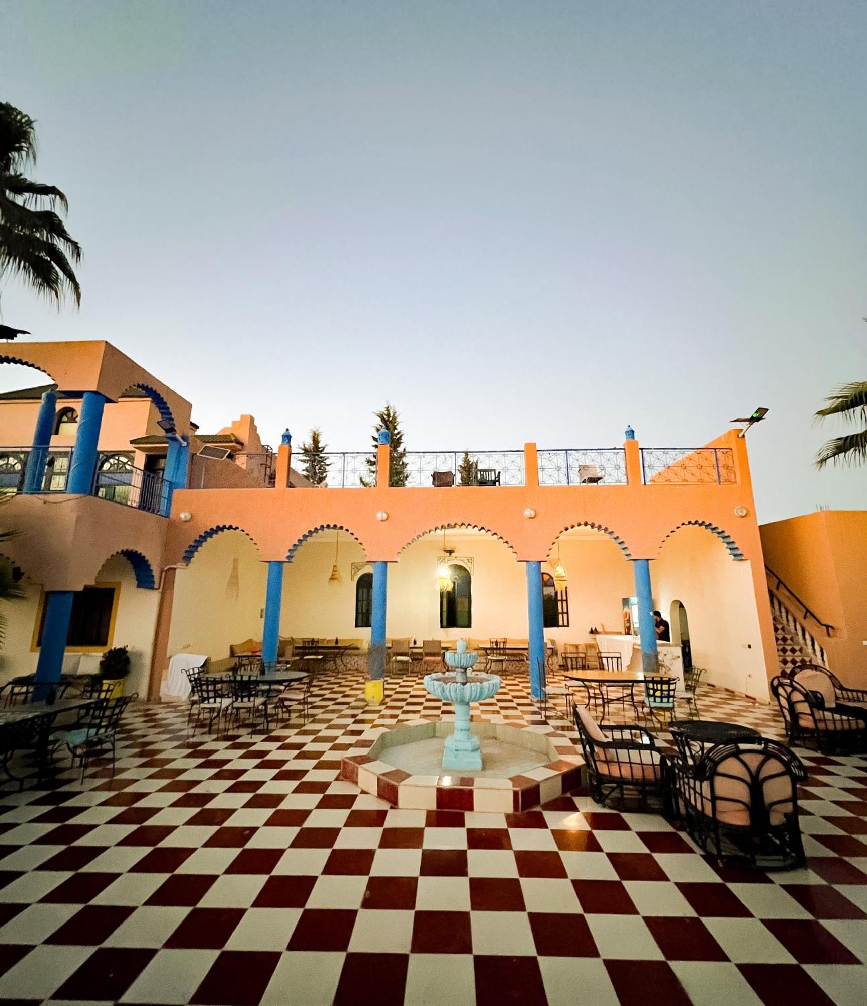 Riad Qodwa Sidi Abdallah Ghiat Eksteriør billede