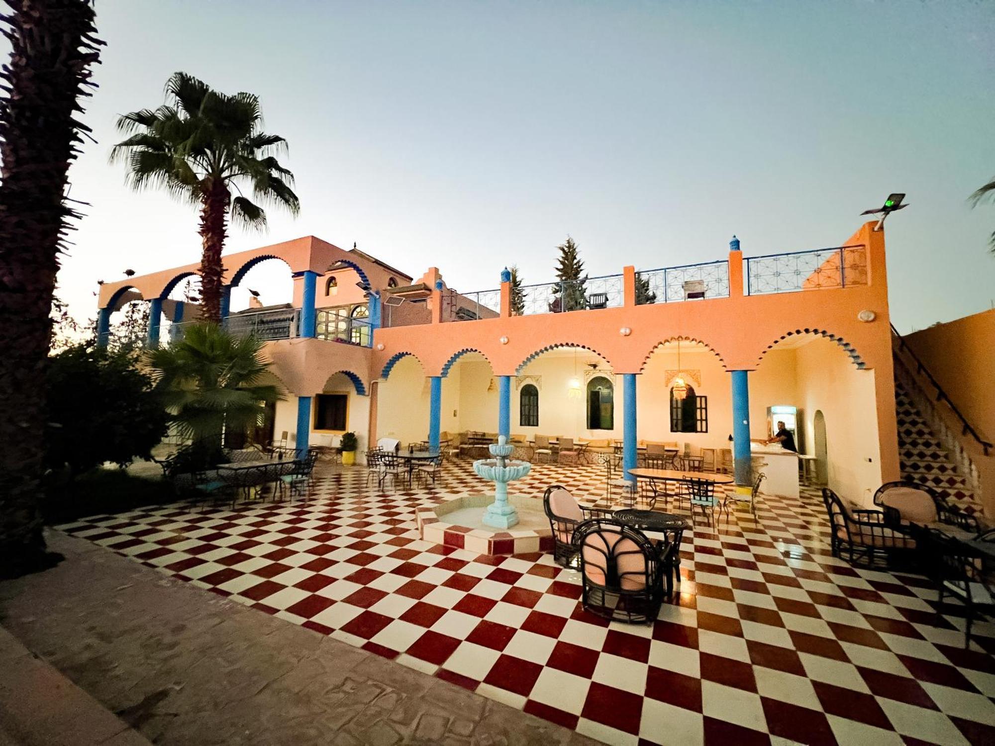 Riad Qodwa Sidi Abdallah Ghiat Eksteriør billede