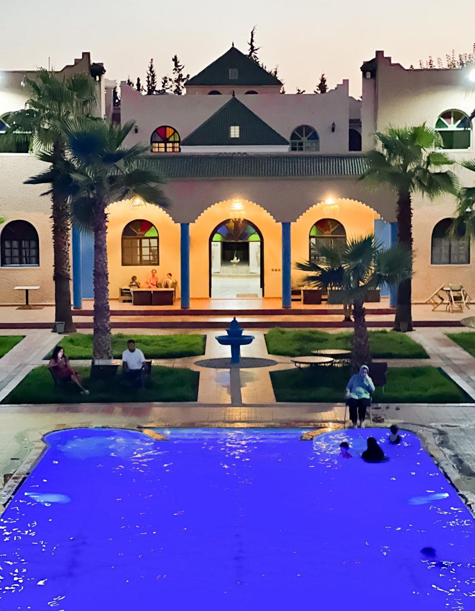 Riad Qodwa Sidi Abdallah Ghiat Eksteriør billede